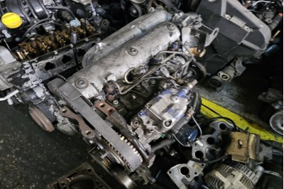 renault çıkma 1.9 dizel motor